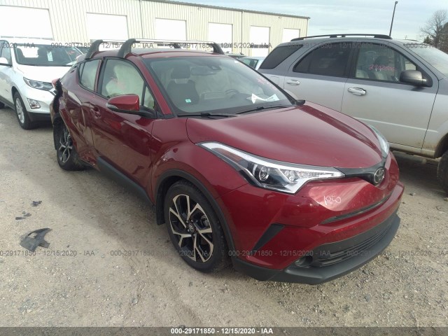 TOYOTA C-HR 2019 jtnkhmbx0k1051364