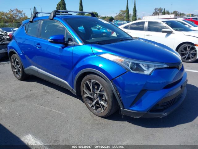 TOYOTA C-HR 2019 jtnkhmbx0k1051882