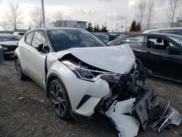 TOYOTA C-HR XLE 2019 jtnkhmbx0k1053499