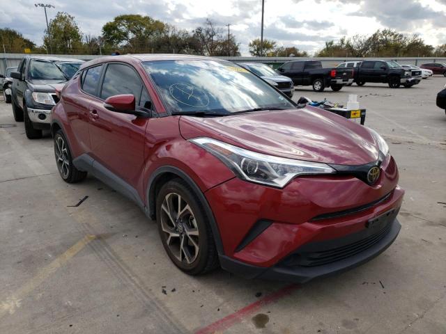 TOYOTA C-HR XLE 2019 jtnkhmbx0k1058279