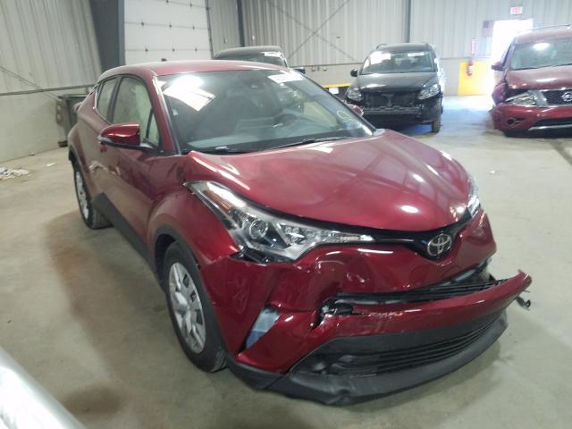 TOYOTA C-HR XLE 2019 jtnkhmbx0k1059867