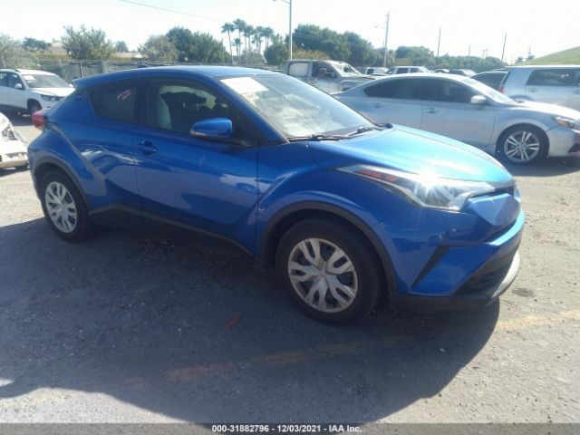 TOYOTA C-HR 2019 jtnkhmbx0k1060887