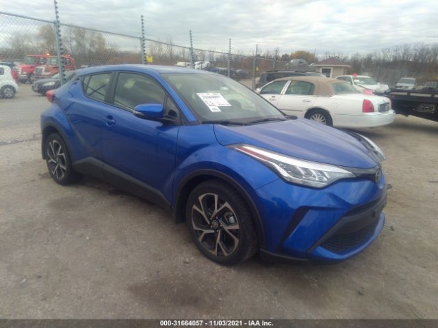 TOYOTA C-HR 2020 jtnkhmbx0l1065704