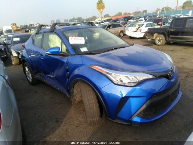 TOYOTA C-HR 2020 jtnkhmbx0l1066285