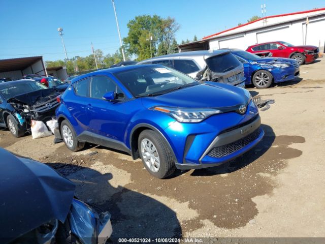 TOYOTA C-HR 2020 jtnkhmbx0l1069431