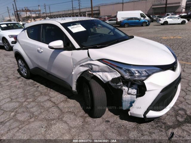 TOYOTA C-HR 2020 jtnkhmbx0l1072393