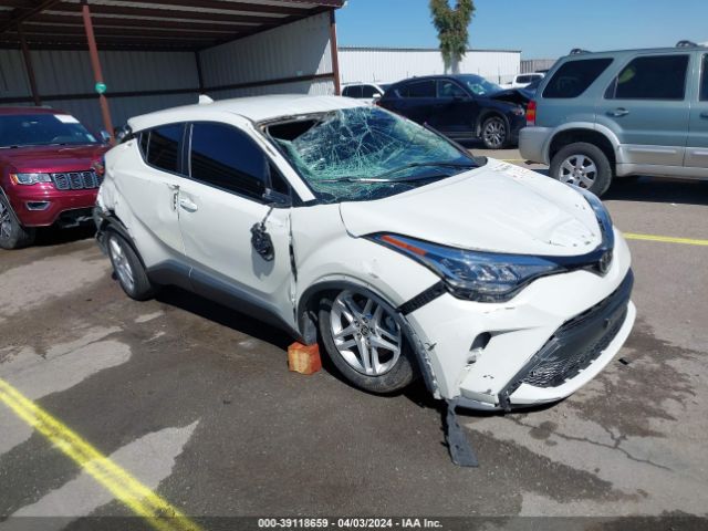 TOYOTA C-HR 2021 jtnkhmbx0m1095156