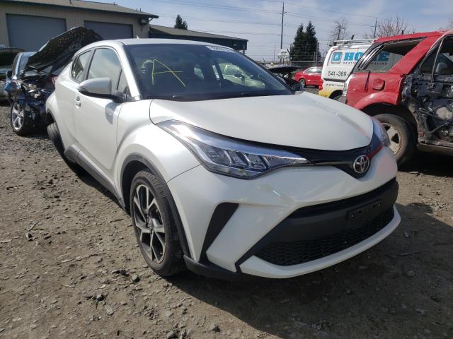 TOYOTA C-HR XLE 2021 jtnkhmbx0m1096095