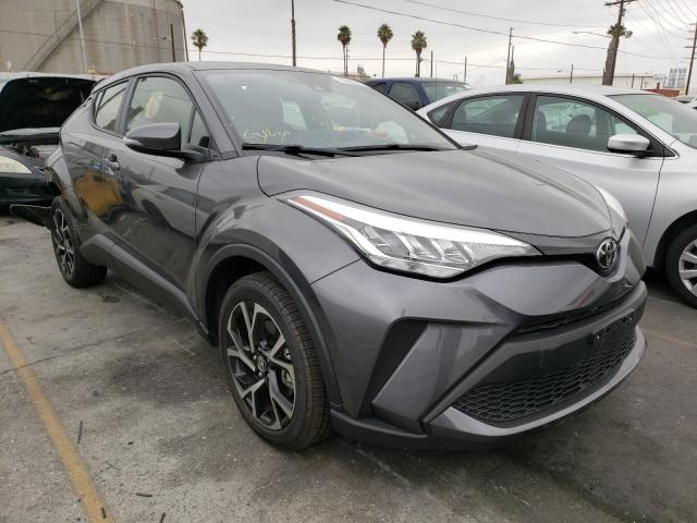 TOYOTA C-HR XLE 2021 jtnkhmbx0m1100436