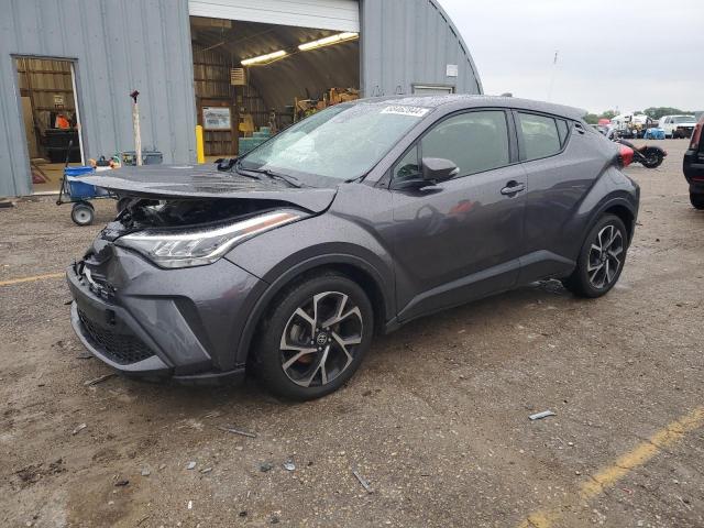 TOYOTA C-HR XLE 2021 jtnkhmbx0m1100968