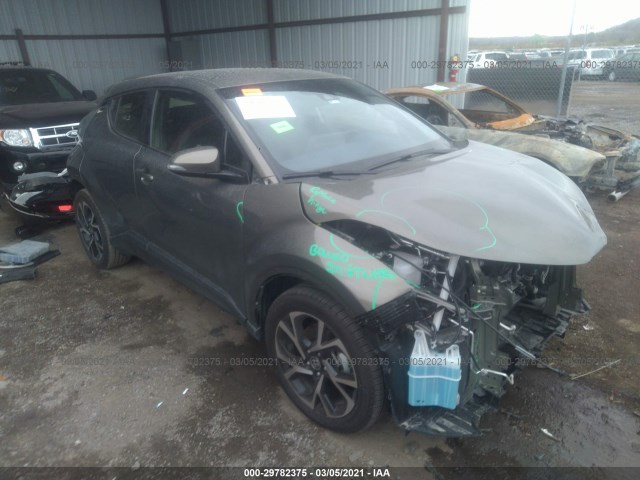 TOYOTA C-HR 2021 jtnkhmbx0m1103014