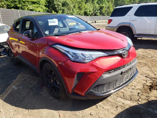 TOYOTA C-HR XLE 2021 jtnkhmbx0m1105491