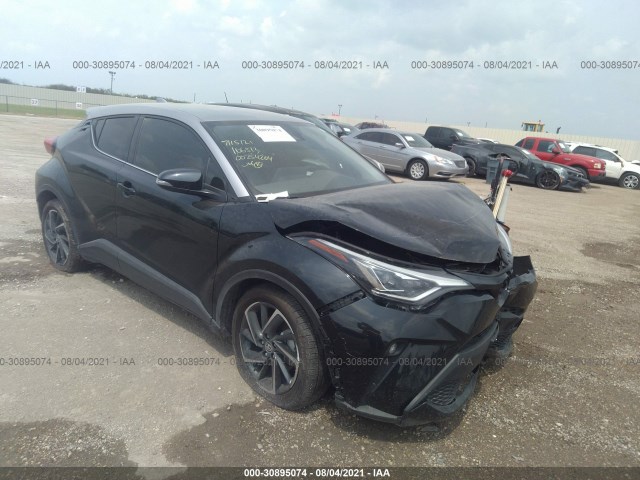 TOYOTA C-HR 2021 jtnkhmbx0m1106513