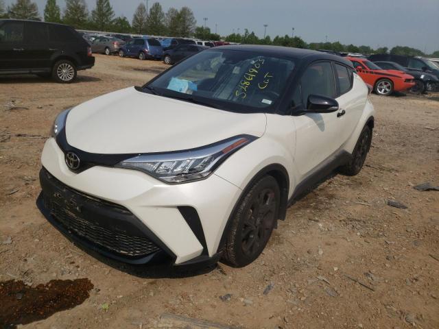 TOYOTA C-HR XLE 2021 jtnkhmbx0m1108357