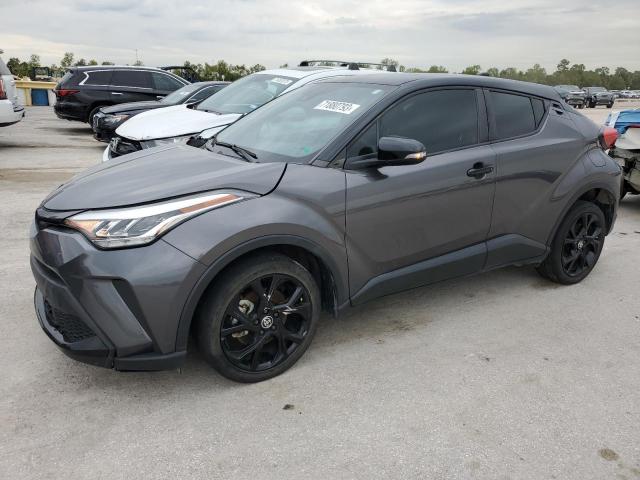 TOYOTA C-HR 2021 jtnkhmbx0m1108570