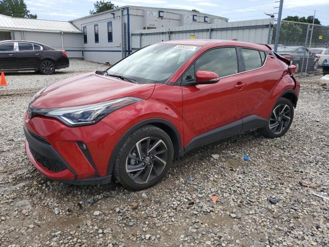 TOYOTA C-HR XLE 2021 jtnkhmbx0m1109153