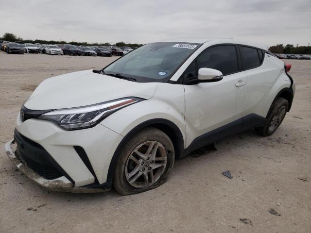 TOYOTA C-HR 2021 jtnkhmbx0m1109914