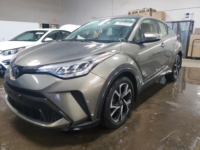 TOYOTA C-HR 2021 jtnkhmbx0m1116636