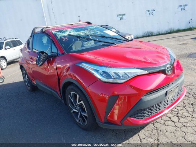 TOYOTA C-HR 2021 jtnkhmbx0m1120511