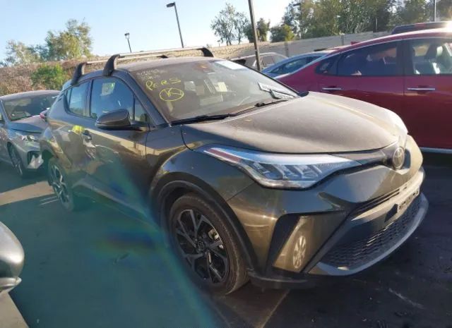 TOYOTA C-HR 2021 jtnkhmbx0m1122811