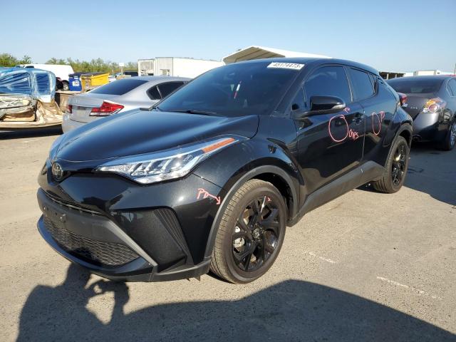 TOYOTA C-HR XLE 2021 jtnkhmbx0m1125739