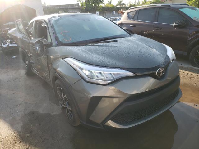 TOYOTA C-HR XLE 2021 jtnkhmbx0m1126048