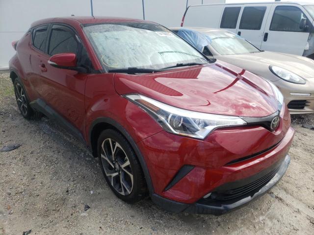 TOYOTA C-HR XLE 2018 jtnkhmbx1j1004729