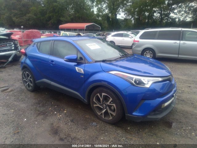 TOYOTA C-HR 2018 jtnkhmbx1j1004746