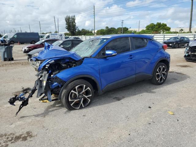 TOYOTA C-HR XLE 2018 jtnkhmbx1j1005329