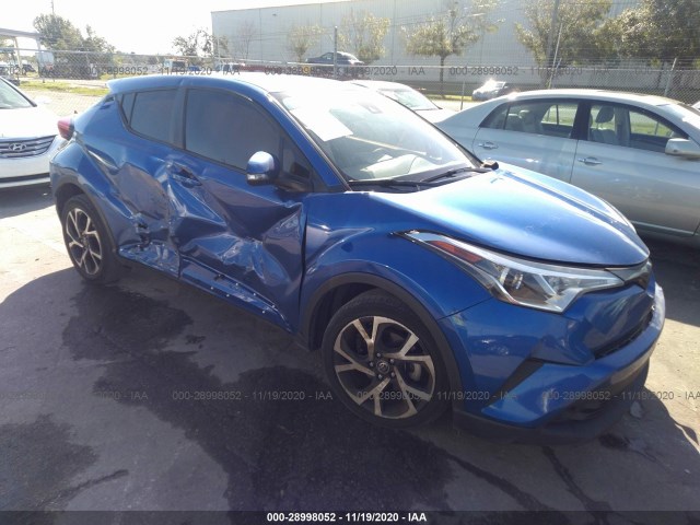 TOYOTA C-HR 2018 jtnkhmbx1j1005363