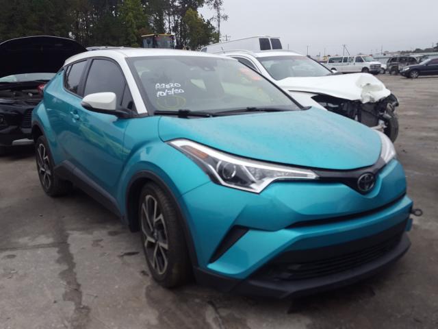 TOYOTA C-HR XLE 2018 jtnkhmbx1j1007212