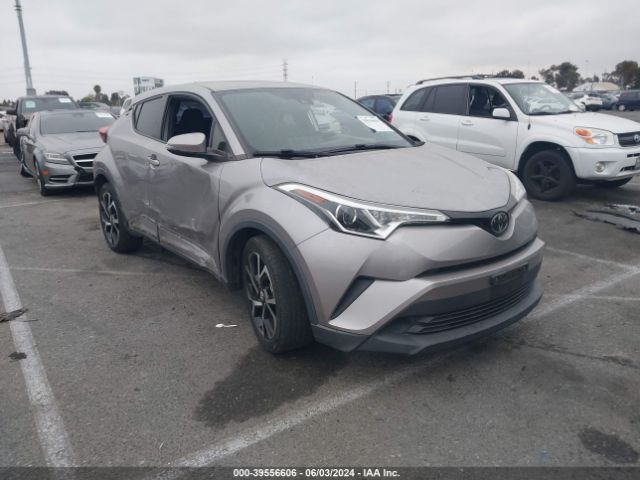 TOYOTA C-HR 2018 jtnkhmbx1j1007355