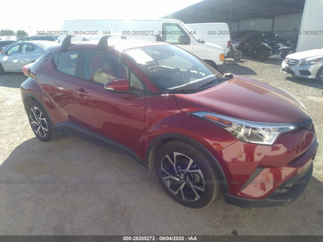 TOYOTA C-HR 2018 jtnkhmbx1j1008957