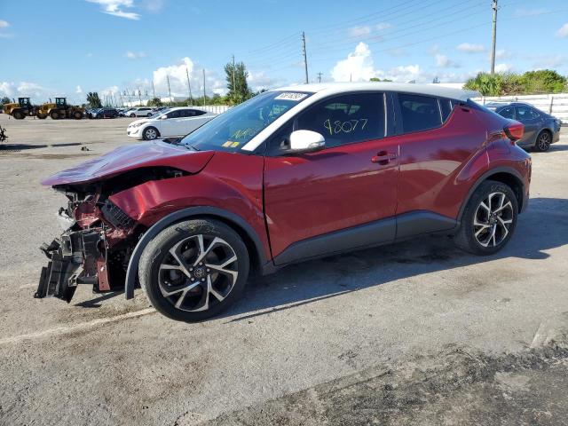 TOYOTA C-HR XLE 2018 jtnkhmbx1j1009770