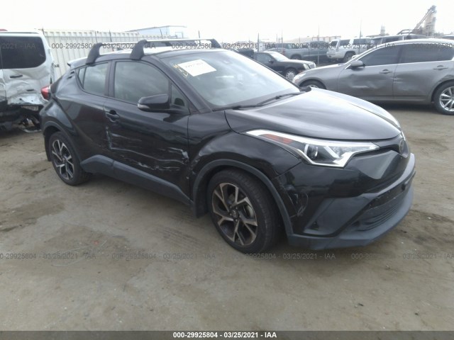 TOYOTA C-HR 2018 jtnkhmbx1j1009865