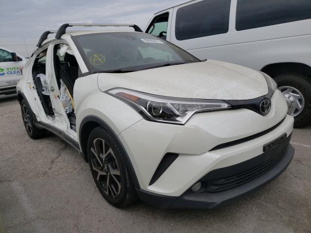 TOYOTA C-HR XLE 2018 jtnkhmbx1j1010787