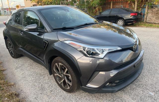 TOYOTA C-HR XLE 2018 jtnkhmbx1j1011292