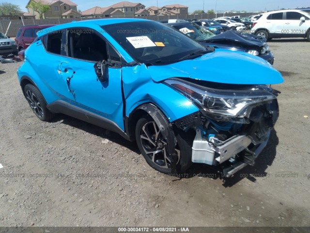 TOYOTA C-HR 2019 jtnkhmbx1k1013626