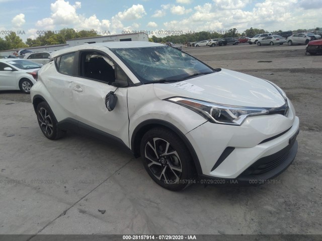 TOYOTA C-HR 2019 jtnkhmbx1k1013741