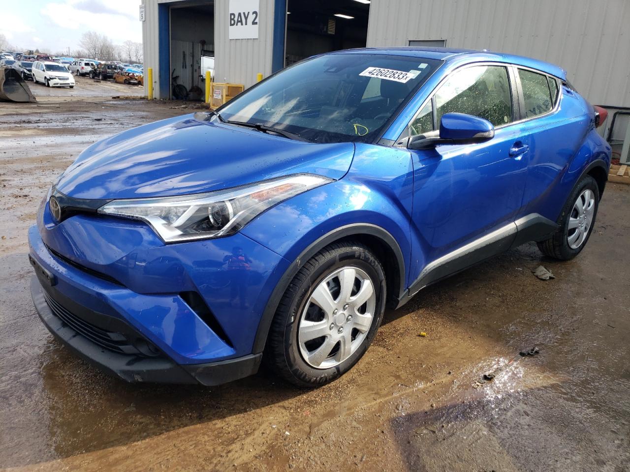 TOYOTA C-HR 2019 jtnkhmbx1k1015618