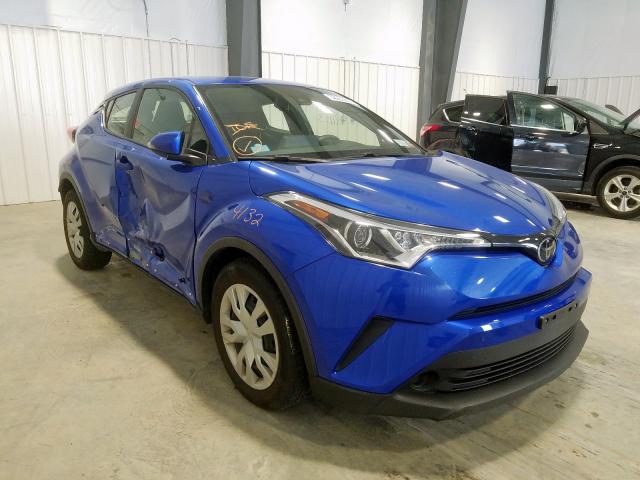 TOYOTA C-HR XLE 2019 jtnkhmbx1k1016784