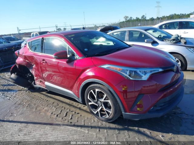 TOYOTA C-HR 2019 jtnkhmbx1k1019104