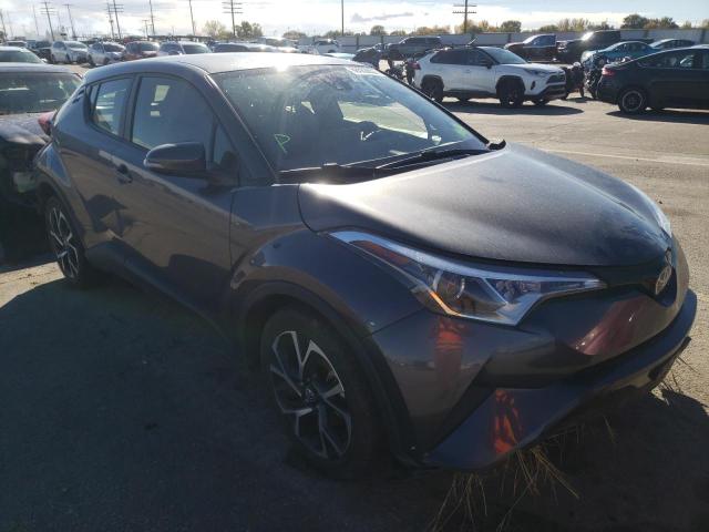 TOYOTA C-HR XLE 2019 jtnkhmbx1k1021564