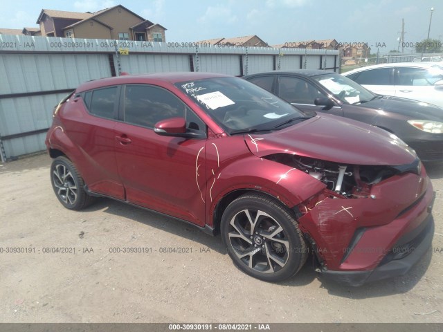 TOYOTA C-HR 2019 jtnkhmbx1k1021578