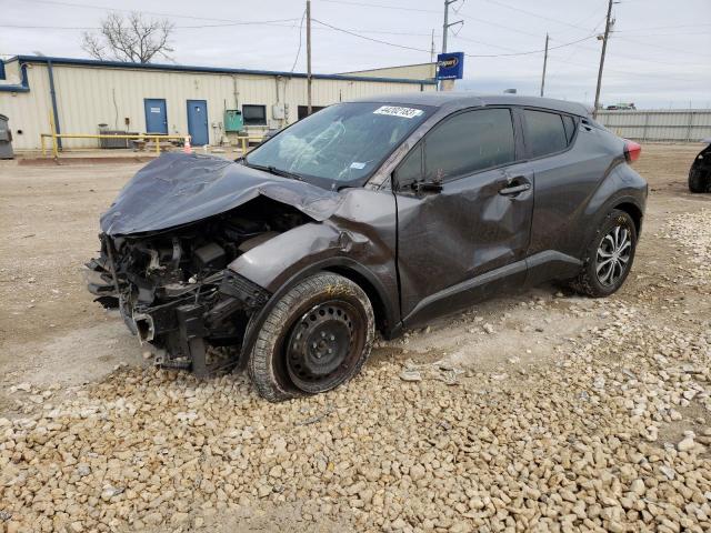 TOYOTA C-HR XLE 2019 jtnkhmbx1k1021807