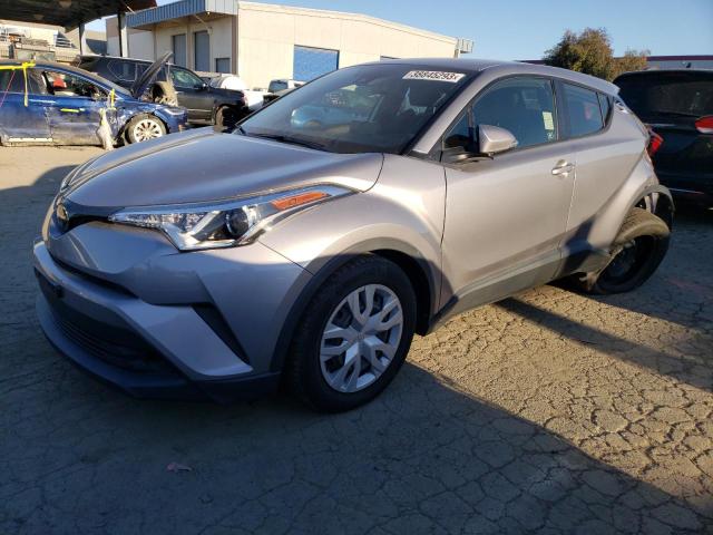 TOYOTA C-HR XLE 2019 jtnkhmbx1k1022794