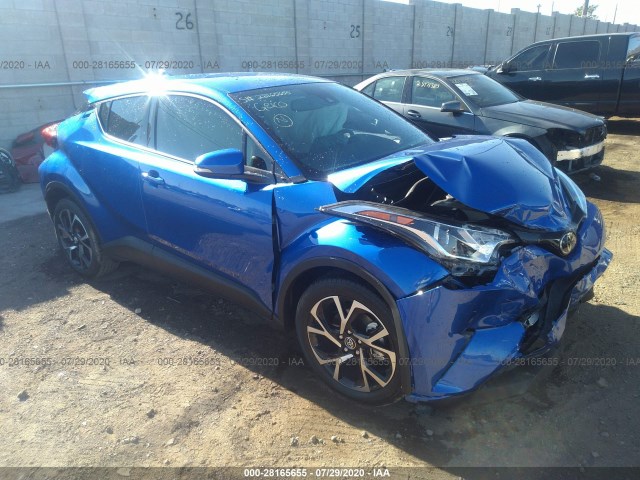 TOYOTA C-HR 2019 jtnkhmbx1k1023010