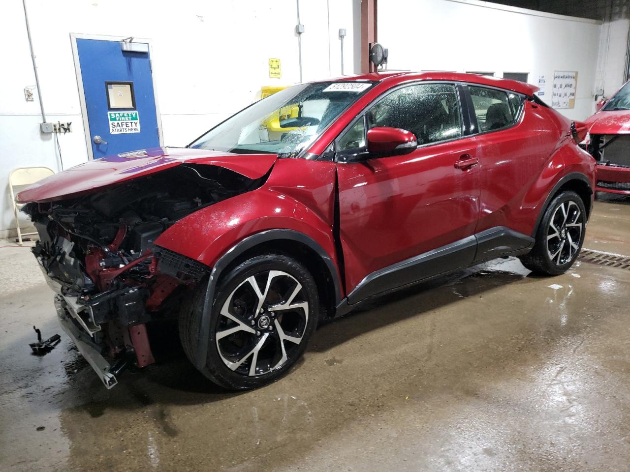 TOYOTA C-HR 2018 jtnkhmbx1k1027154