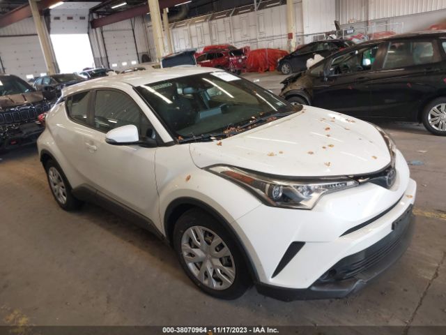 TOYOTA C-HR 2019 jtnkhmbx1k1031074