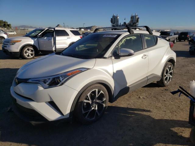 TOYOTA C-HR XLE 2019 jtnkhmbx1k1031690